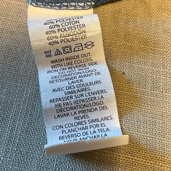 Place Blue and Green Dinosaur Long Sleeve Tee - Picture 4 of 4